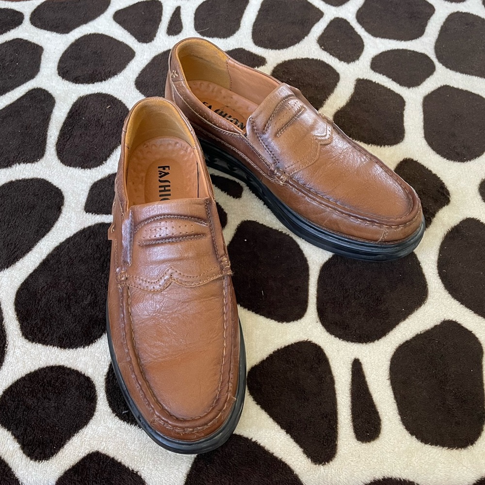 Fashion Men’s Leather Shoes